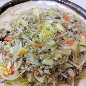 野菜たっぷり♫あんかけ焼きそば